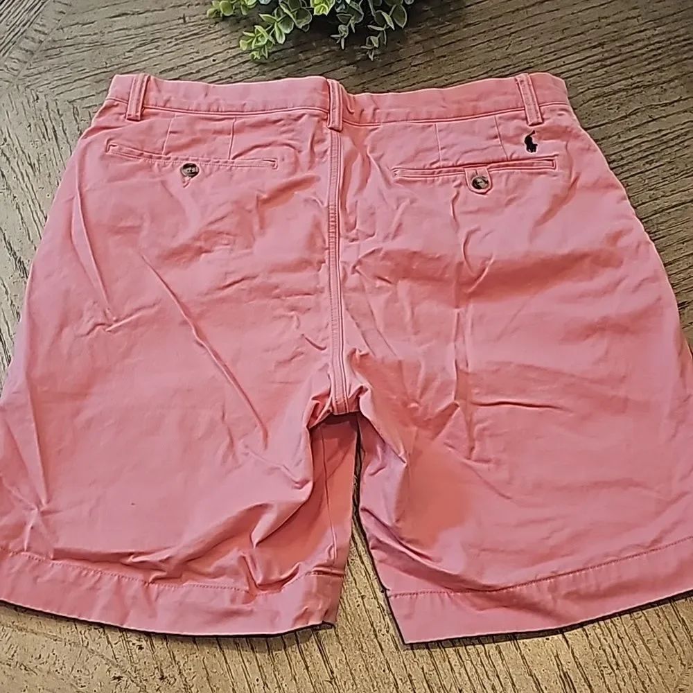 Polo Ralph Lauren salmon cargo Shorts size 35 - Picture 5 of 10